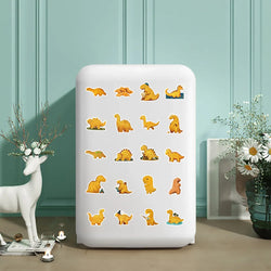 10/30/50PCS Chicken Nuggets Graffiti Stickers Cute Dinosaur Cartoon Toy Food Cartoon Decoration Laptop Phone Guitar Bike Decals (Online Order Only)