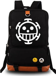 One Piece Luffy Printed Unisex Backpack School Travel Bag (ONLINE ORDER ONLY)