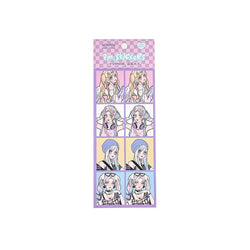 2pcs Ins Korean Style Anime Girl Scrapbooking Stickers Collage Diary Journal DIY Craft Aesthetics Decorative Stickers Stationery (ONLINE ORDER ONLY)