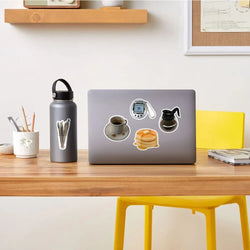 10/30/60/120PCS Vintage Household Goods and Food Sticker Packs (ONLINE ORDER ONLY)