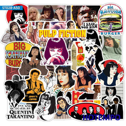 50pcs Classic Movie Pulp Fiction Sticker Pack (ONLINE ORDER ONLY)