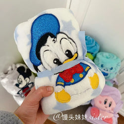 Disney Plush Blanket - Select Figures (ONLINE ORDER ONLY)