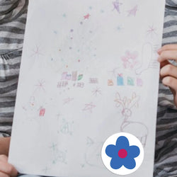100-500pcs Flowers Reward Sticker for Kids Scrapbooking Decorative Stickers Gift Seals Stickers Teachers Classroom Supply (ONLINE ORDER ONLY)