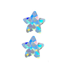 100-500pcs Holographic Star Silvery Stickers For Kids Reward Foil Star Stickers Labels For Wall Crafts Classroom Supplies 1inch (ONLINE ORDER ONLY)