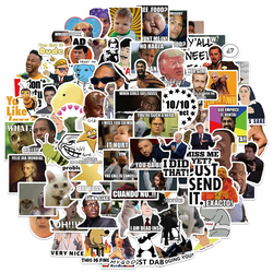 Funny Meme Stickers Pack for Cars, Motorcycles, Luggage, Skateboards, Furniture, DIY Toys (ONLINE ORDER ONLY)