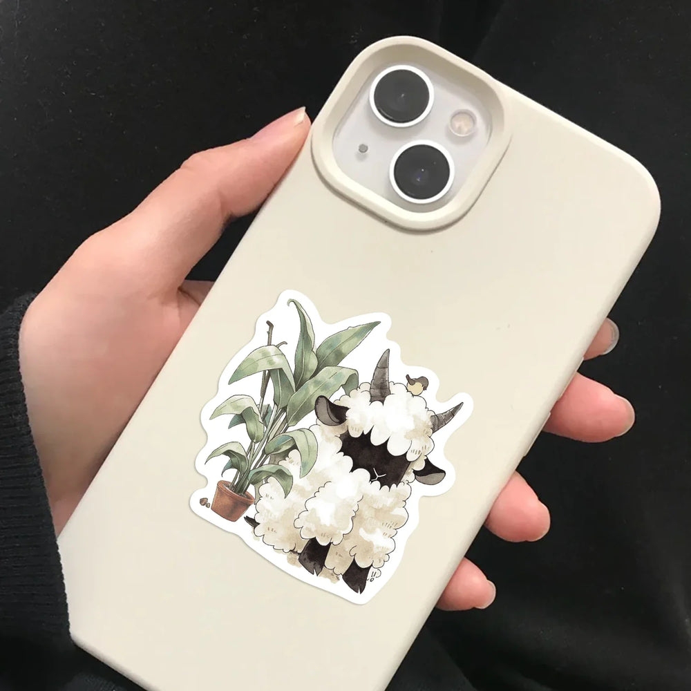 50pcs Ridiculous Fairy Tale Monster Sticker Pack Waterproof Laptop Skin Cute Phone Case Kawaii Packaging Art Supplies Stationer﻿ (Online Order Only)