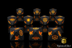 X-Wing Scenario Selector Dice Set (ONLINE ORDER ONLY)