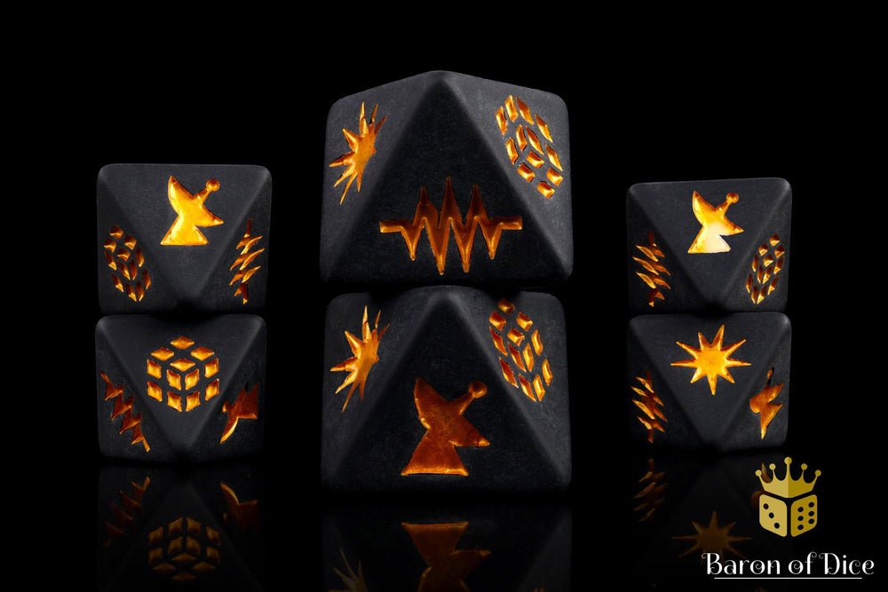 X-Wing Scenario Selector Dice Set (ONLINE ORDER ONLY)