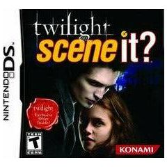 Scene It? Twilight - Nintendo DS - (NEW) (Online Order Only)