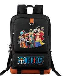 One Piece Luffy Printed Unisex Backpack School Travel Bag (ONLINE ORDER ONLY)