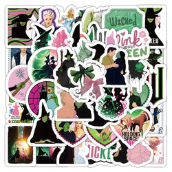 Cartoon Wicked Love Movie Stickers PVC Waterproof Skateboard Notebook Graffiti Toy 10/30/54PCS (ONLINE ORDER ONLY)