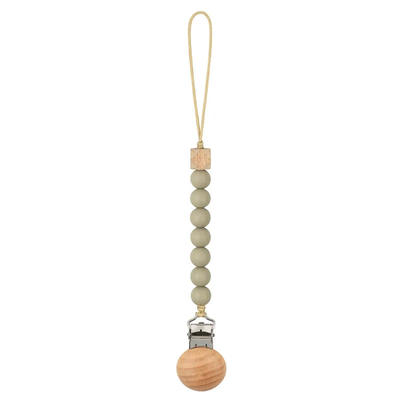 Teething Beads Pacifier Clip (ONLINE ORDER ONLY)