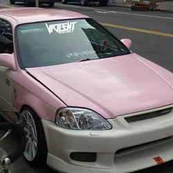 "VIOLENT" decal,JDM style stickers,creative&fashion decal with high quality for car trucks motorcycles&laptops!For a Unique look (ONLINE ORDER ONLY)