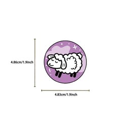 56pcs Cartoon Sheep Stickers For Journal Stationery Scrapbooking Supplies Lamb Goat Sticker Craft Scrapbooking Decals (ONLINE ORDER ONLY)