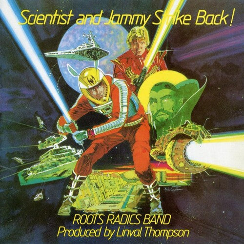 Scientist & Prince Jammy Strike Back! (Black, 180 Gram) [Vinyl] (ONLINE ORDER ONLY)