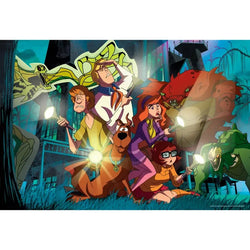 Scooby Doo Mystery 1000 Piece Jigsaw Puzzle Paper House (ONLINE ORDER ONLY)
