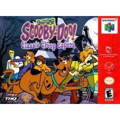 Scooby Doo Classic Creep Capers - Nintendo 64 (Online Order Only)