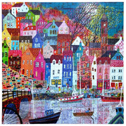 Scottish Isle 1000 Piece Jigsaw Puzzle eeBoo (ONLINE ORDER ONLY)