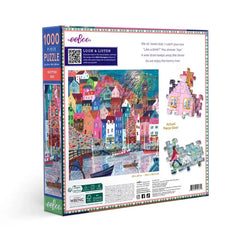 Scottish Isle 1000 Piece Jigsaw Puzzle eeBoo (ONLINE ORDER ONLY)