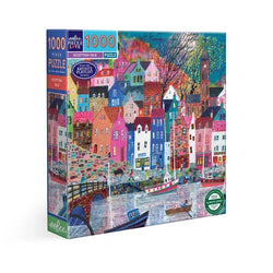 Scottish Isle 1000 Piece Jigsaw Puzzle eeBoo (ONLINE ORDER ONLY)