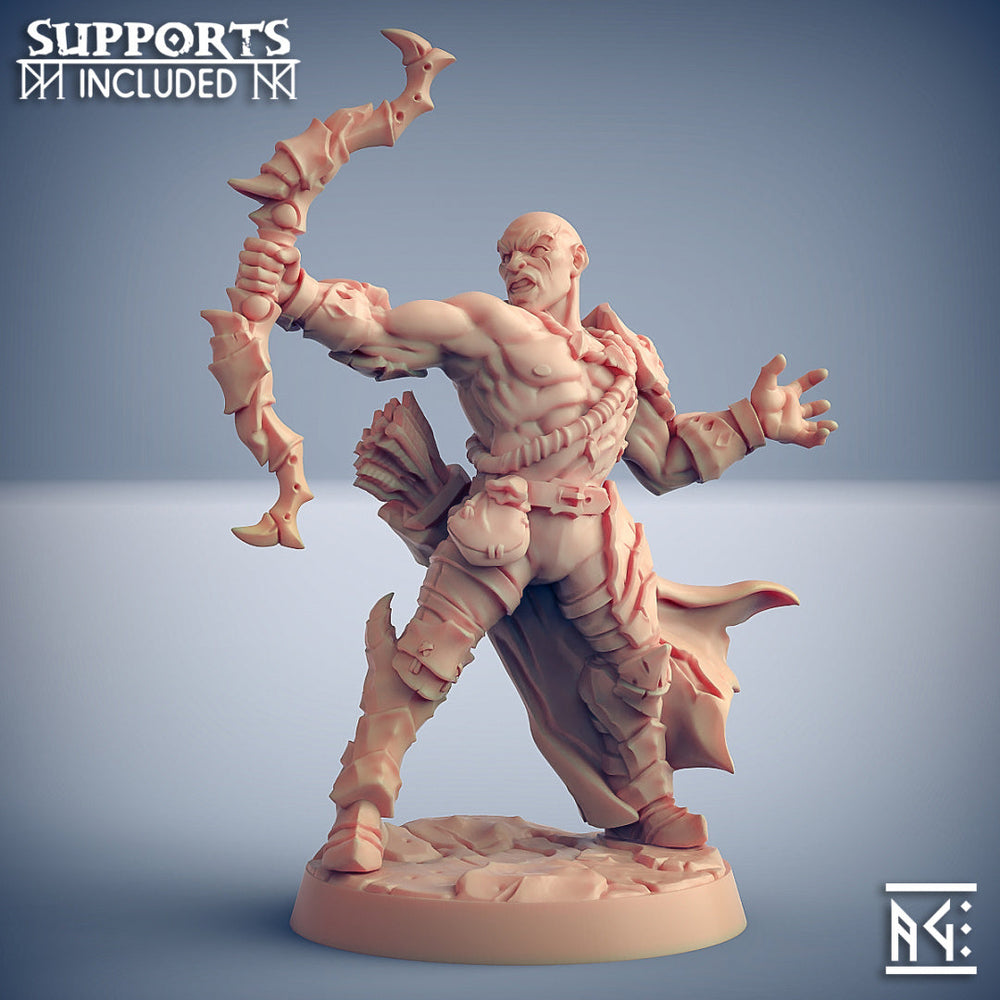 3D Printed Artisan Guild Scourgeland Survivor Set Scourgeland Survivors 28mm 32mm (Online Only)