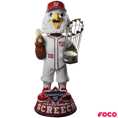 Washington Nationals 2019 World Series Champions Bobbleheads (ONLINE ORDER ONLY)