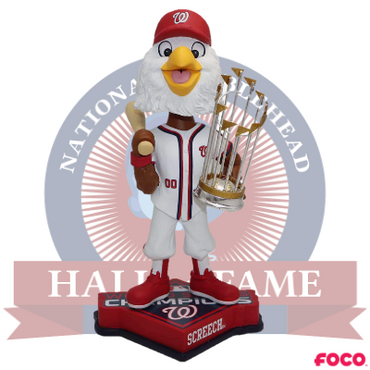 Washington Nationals 2019 World Series Champions Bobbleheads (ONLINE ORDER ONLY)