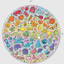 Wonder Stickers (ONLINE ORDER ONLY)