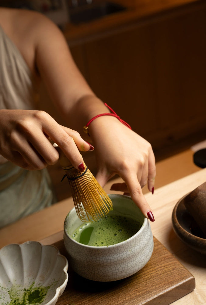 Bamboo Matcha Whisk (Chasen)