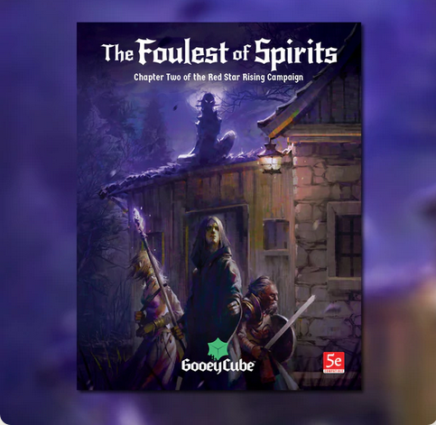 Red Star Rising Campaign: Chapter Two - The Foulest of Spirits (ONLINE ORDER ONLY)
