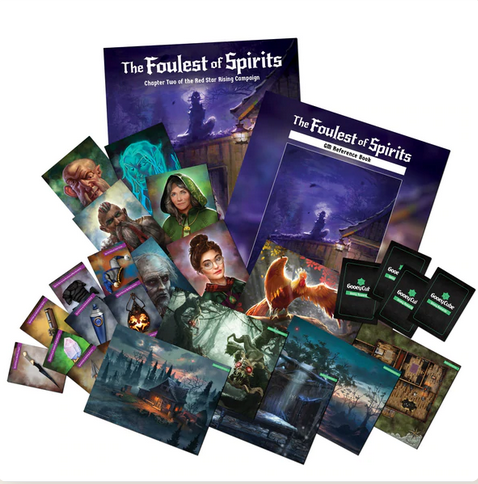 Red Star Rising Campaign: Chapter Two - The Foulest of Spirits (ONLINE ORDER ONLY)