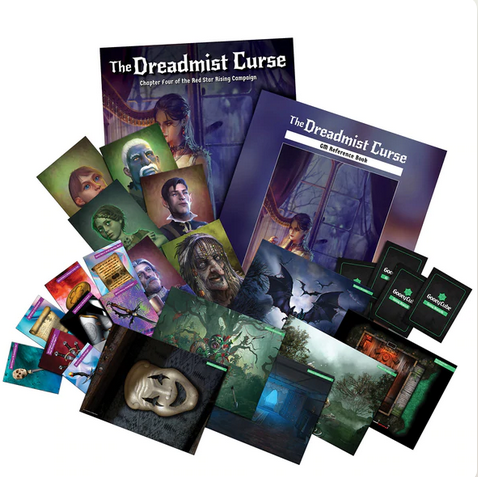 Red Star Rising Campaign: Chapter Four - The Dreadmist Curse (ONLINE ORDER ONLY)