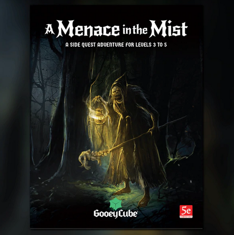 Menace in the Mist: A Side Quest Adventure (ONLINE ORDER ONLY)