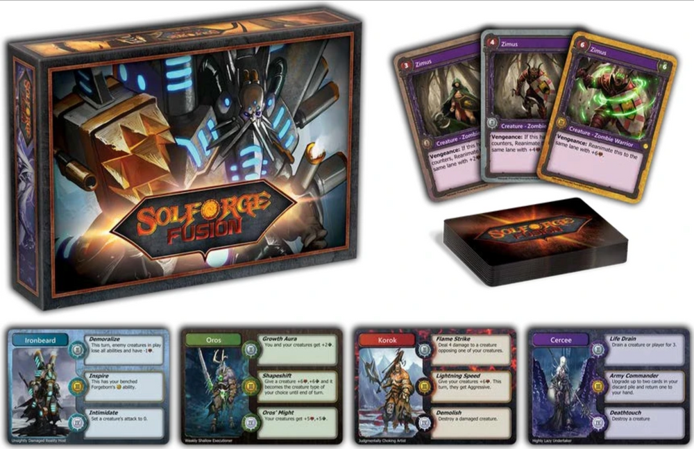 SolForge Fusion Starter Kit