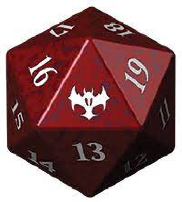 Crimson Vow Spindown MTG Dice / Die (Online Order Only)