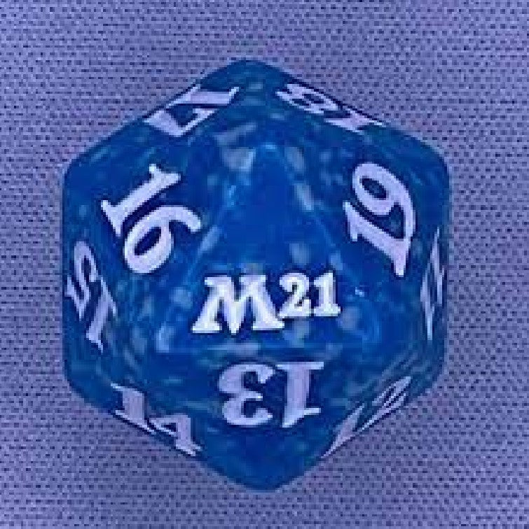 Magic Core Set 2021 Spindown MTG Dice / Die (Online Order Only)