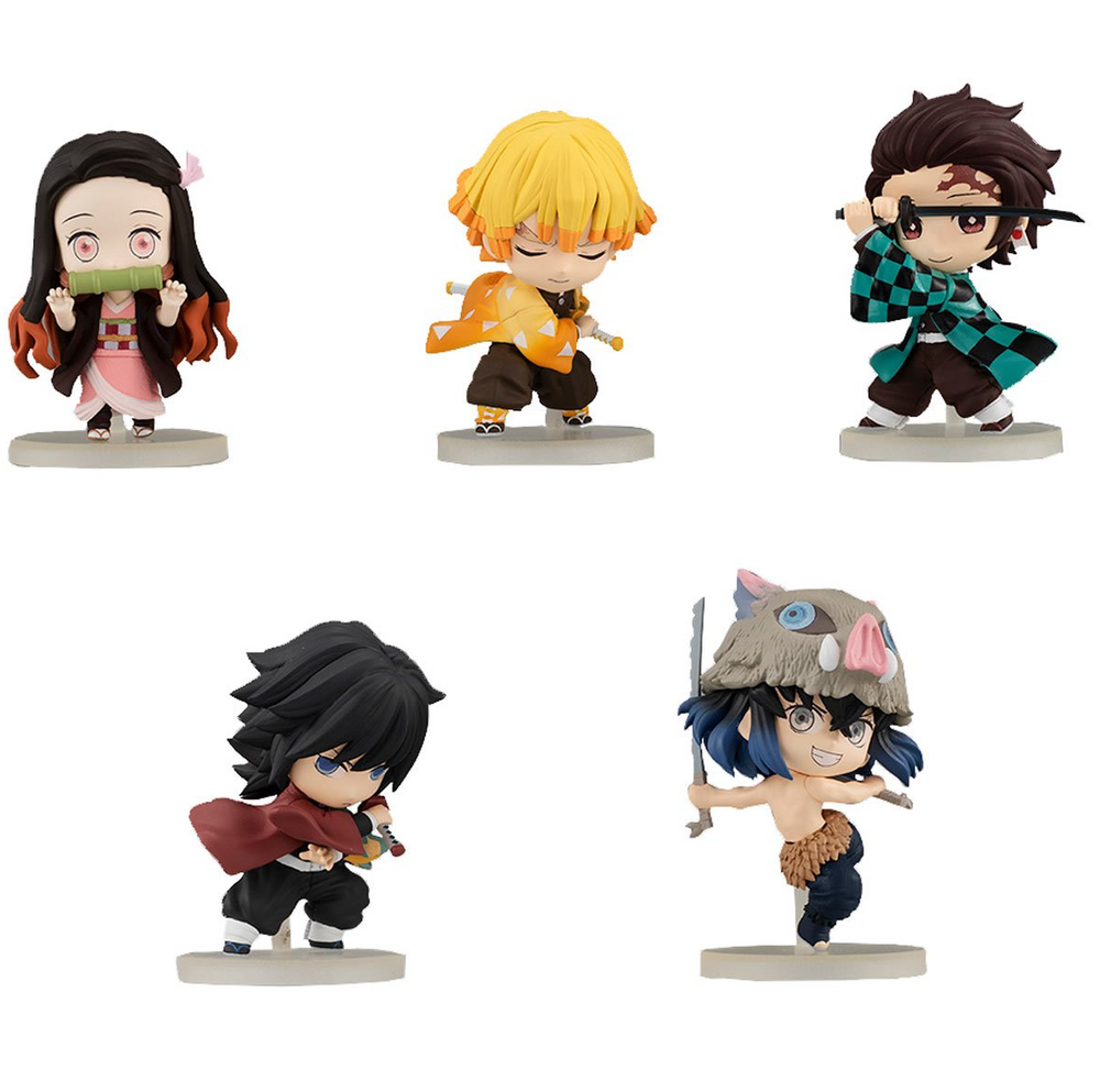 Demon Slayer Kimetsu no Yaiba Chibi Masters Mini-Figures (ONLINE ORDER ONLY)