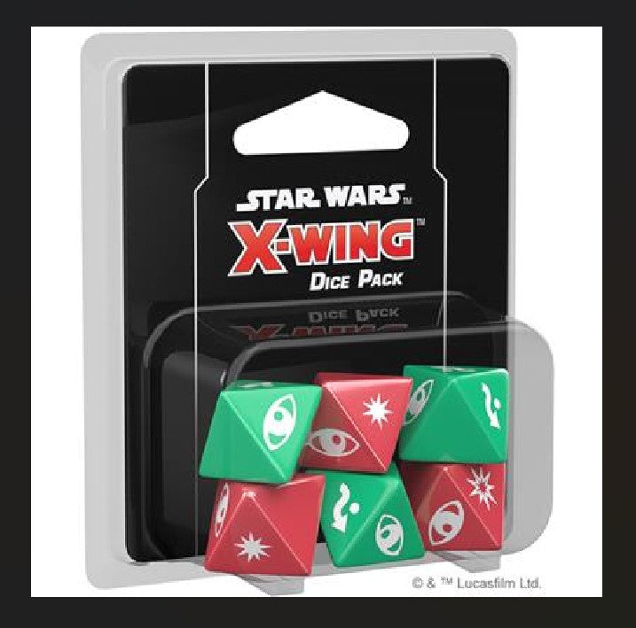 Star Wars X-Wing - Dice Pack - Miniature Game (Online Order Only)