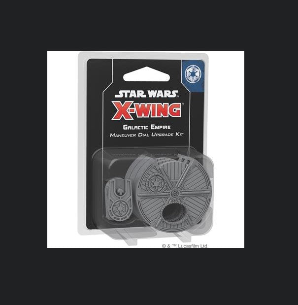 Star Wars X-Wing - Maneuver Dial: Galactic Empire - Miniature Game (Online Order Only)