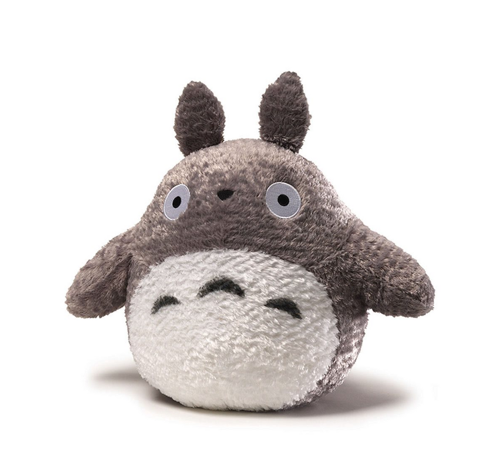 My Neighbor Totoro Fluffy Big Grey Totoro 13-Inch Plush (ONLINE ORDER ONLY)