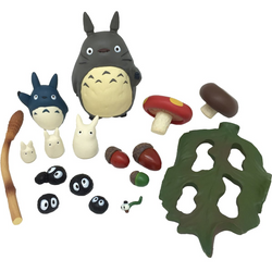 My Neighbor Totoro Nosechara Stacking Figure Set (ONLINE ORDER ONLY)