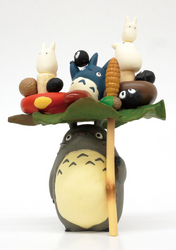 My Neighbor Totoro Nosechara Stacking Figure Set (ONLINE ORDER ONLY)