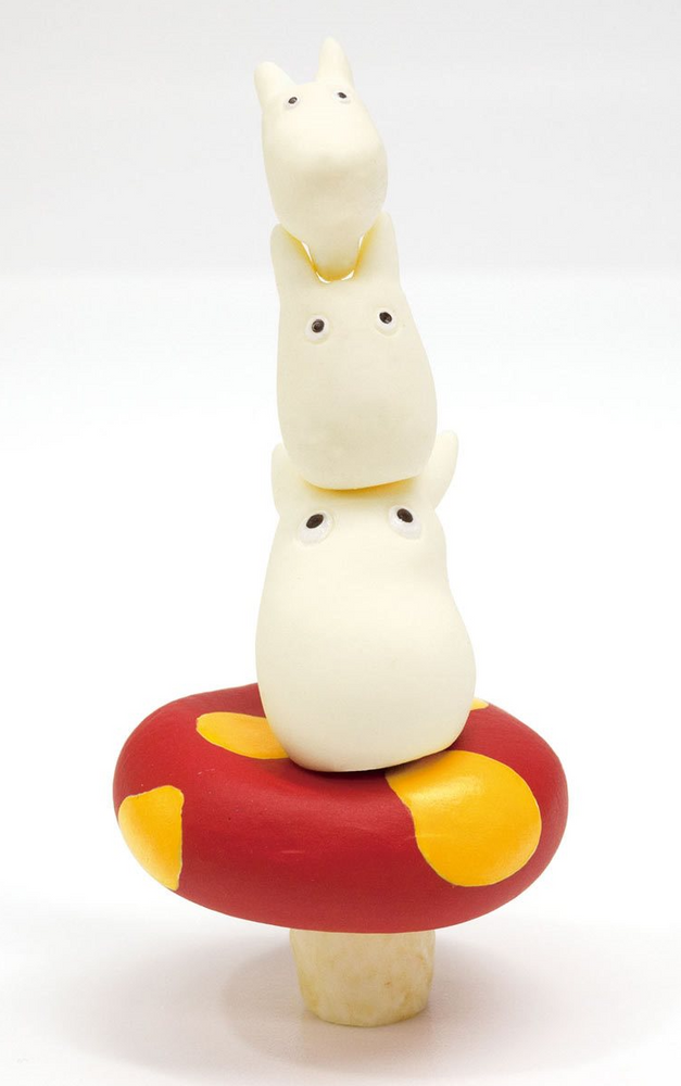 My Neighbor Totoro Nosechara Stacking Figure Set (ONLINE ORDER ONLY)