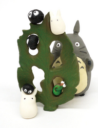 My Neighbor Totoro Nosechara Stacking Figure Set (ONLINE ORDER ONLY)
