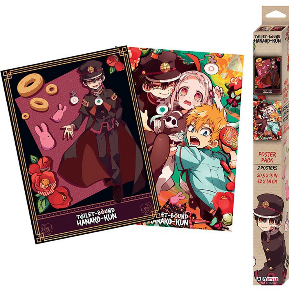 Toilet-Bound Hanako-kun Series 1 Boxed Poster Pack (ONLINE ORDER ONLY)