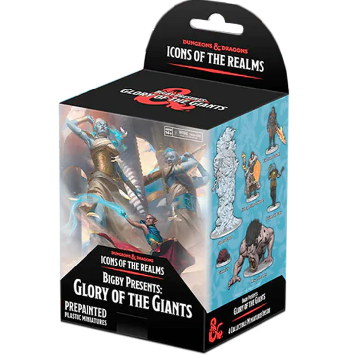 D&D Icons Of The Realms - Bigby Presents: Glory of the Giants - Set 27 (Online Order Only)