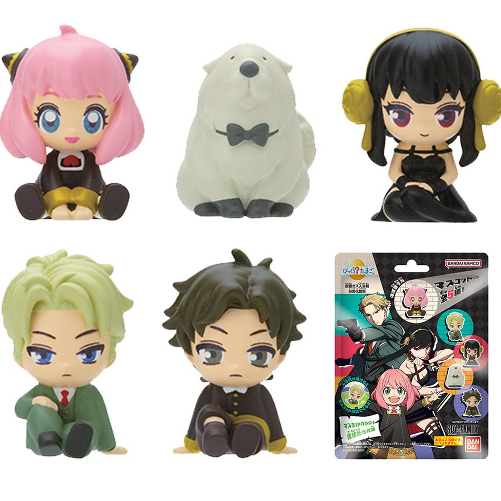 Spy x Family Bikkura Bath Ball (ONLINE ORDER ONLY)