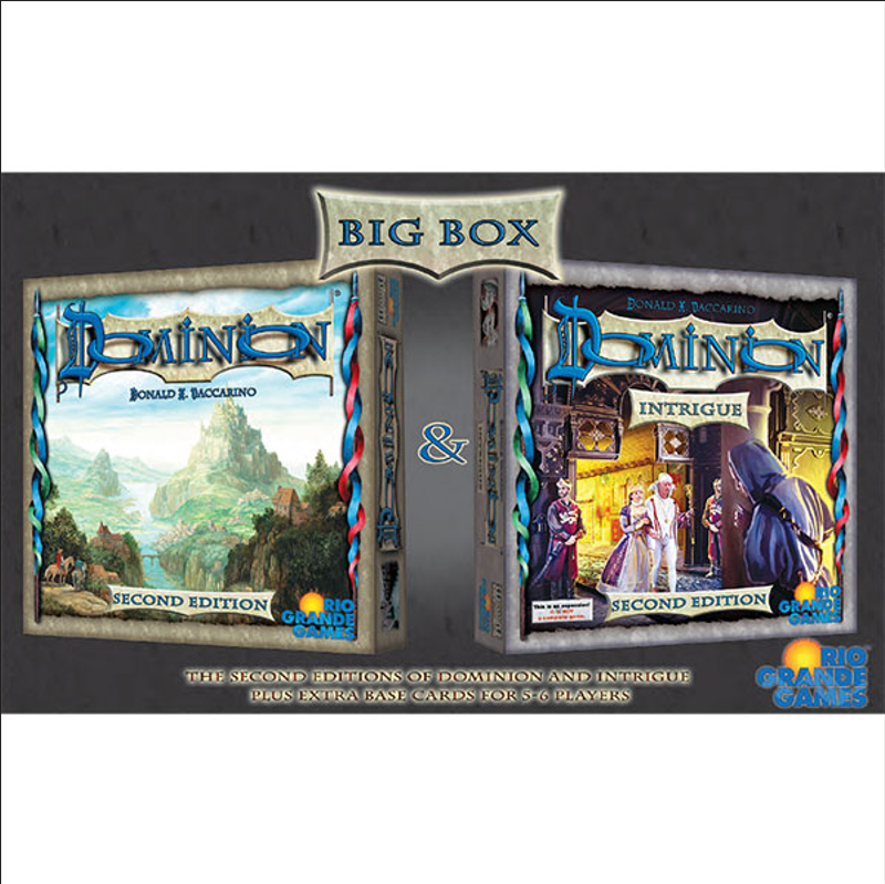 Dominion: Big Box 2nd Ed. - Board Game (Online Order Only)