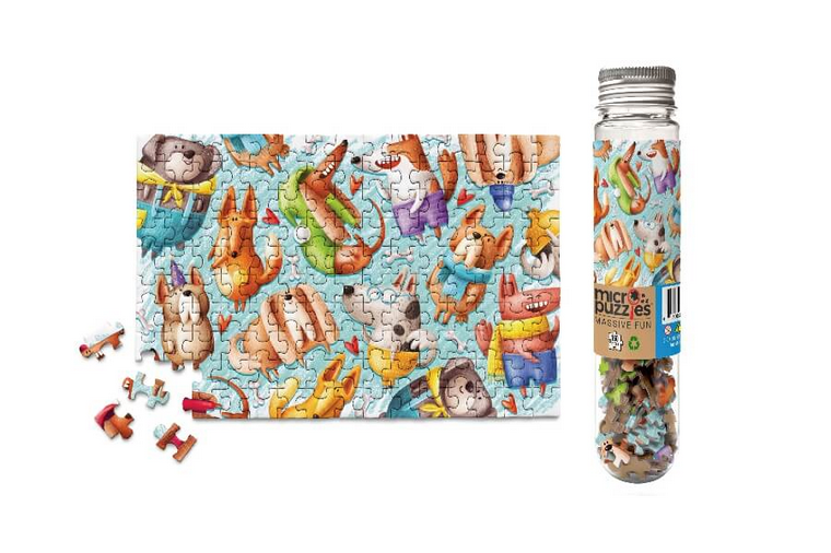 Dogs - Who's a Good Boy? Micro Puzzle