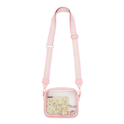 Pokémon Pikachu Number 025 Clear Crossbody Bag and Wallet (ONLINE ORDER ONLY)